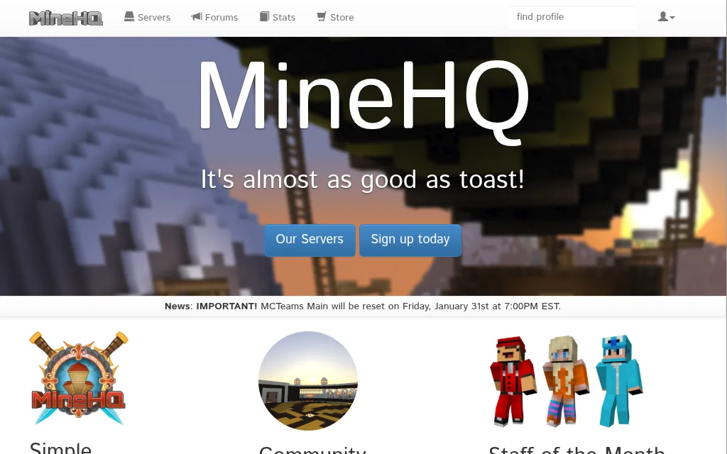 FrozenOrb website