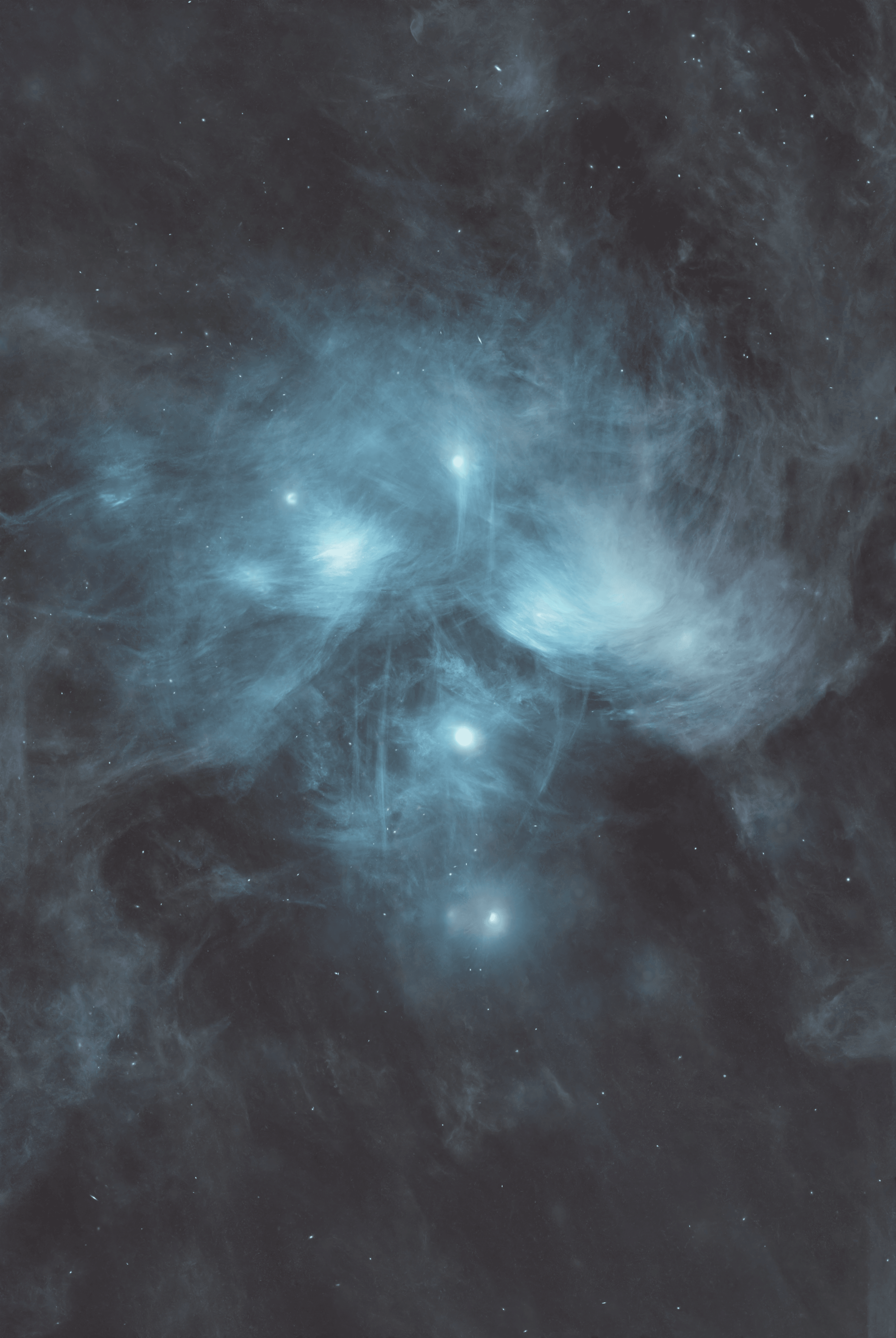 M45 — The Pleiades