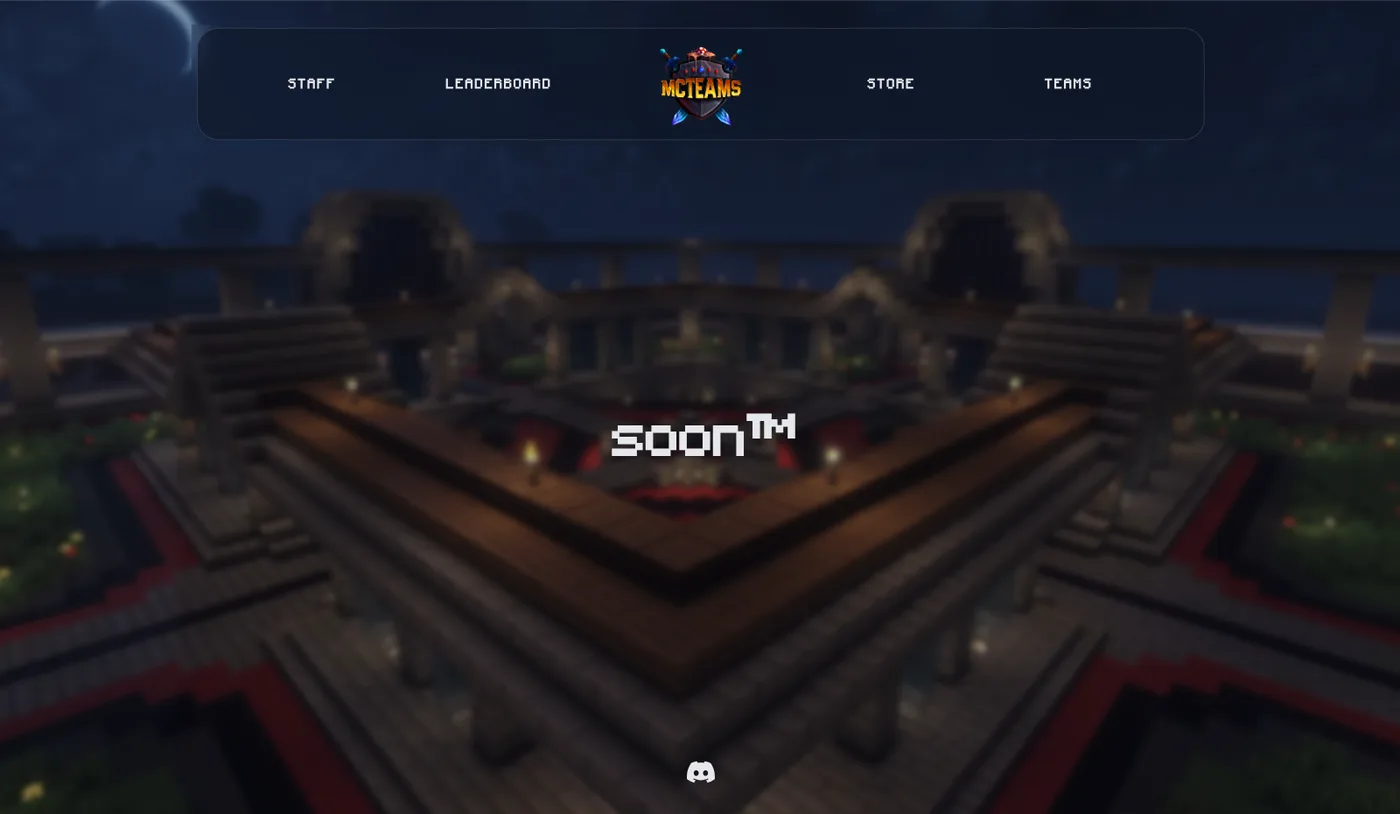 MCTeams website